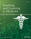 TEACHING AND LEARNING IN MEDICINE封面